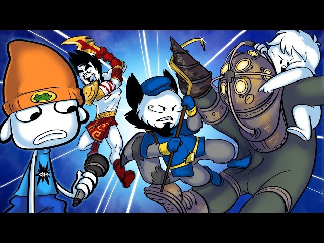 Oney Plays Playstation All-Stars Battle Royale
