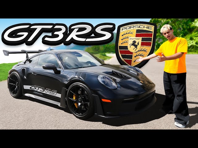 I BOUGHT A $400,000 PORSCHE GT3RS!