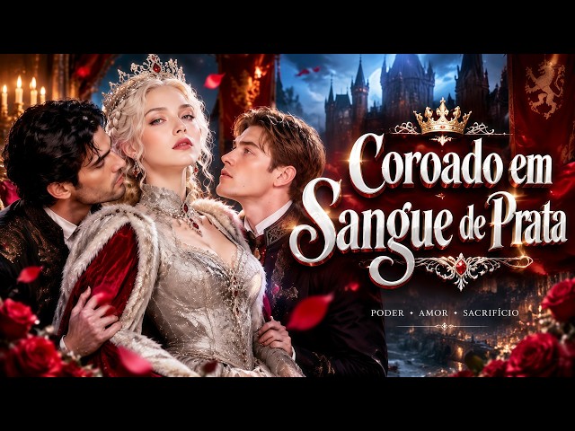 Coroado em Sangue de Prata #reelshort  #ai