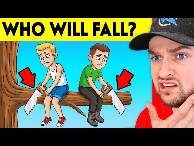 250 of World’s Hardest Riddles! (Impossible)