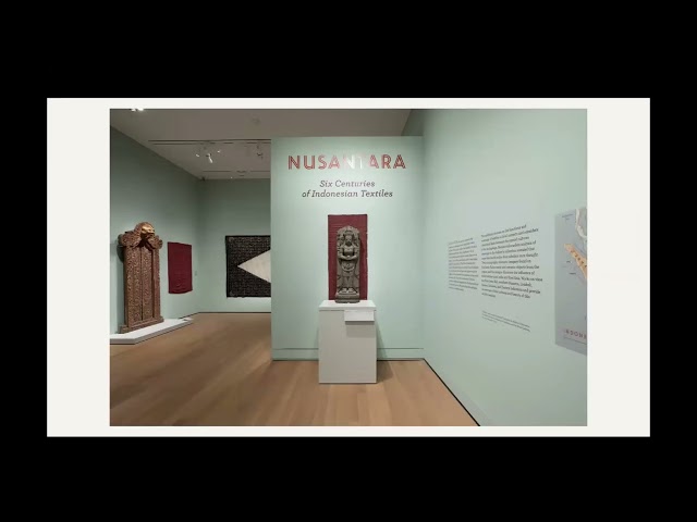 Dr Arielle Winnik: ‘An Insight into the Rationale and Content of the Yale Nusantara exhibition’.
