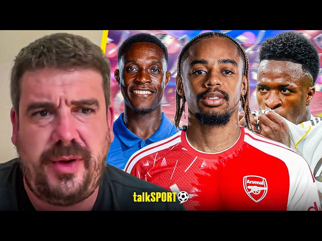 Alex Crook REVEALS ALL on Bradley Barcola to Liverpool & HINTS Arsenal Interest as Vinícius Jr STAYS