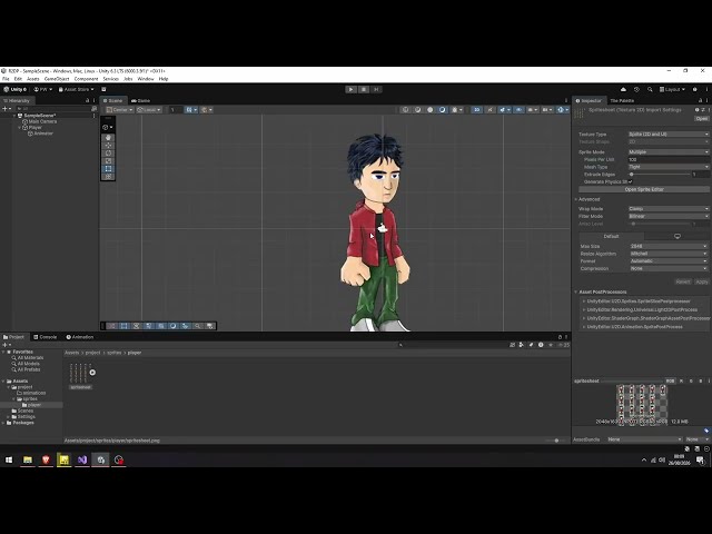 Making Game From Absolute Scratch | Unity Devlog | Log 01