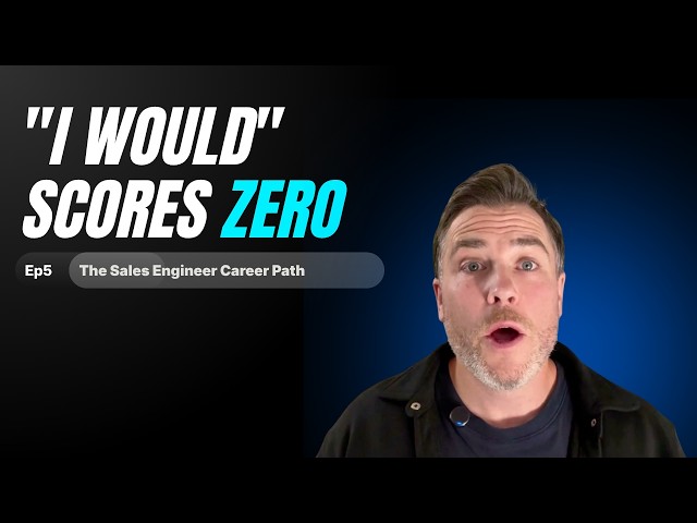 Sales Engineer Interview: The Sheet You Never Get to See