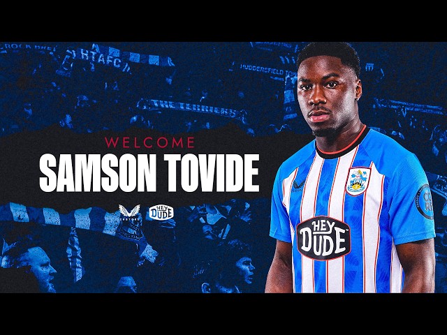 PLAYER INTERVIEW | Samson Tovide speaks after becoming our latest recruit