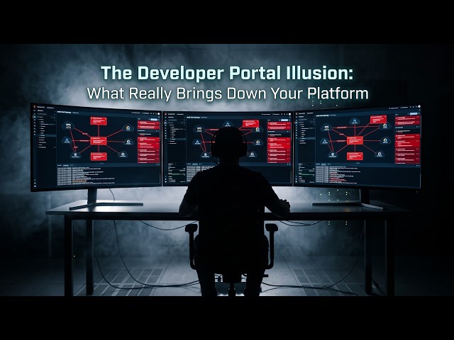The Developer Portal Illusion: What Really Brings Down Your Platform