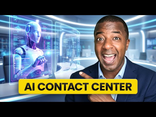 Why Ai Powered Contact Center Software is the Future!