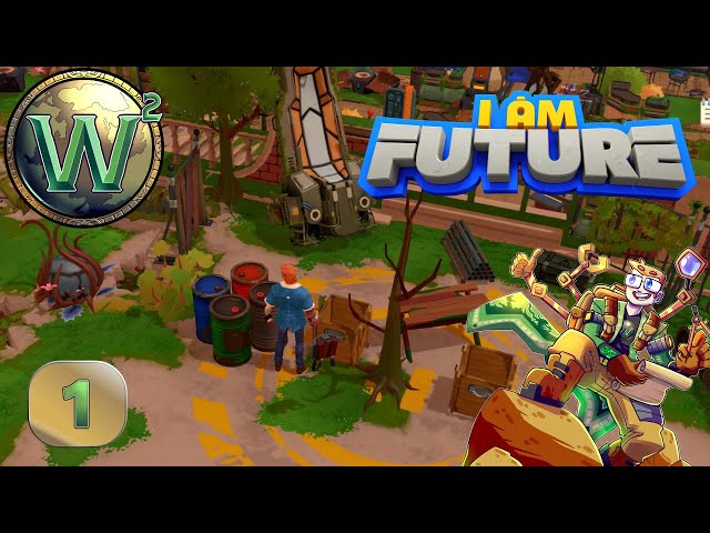 I Am Future: Cozy Apocalypse Survival - Fresh Start for 1.0 - Let's Play - Episode 1