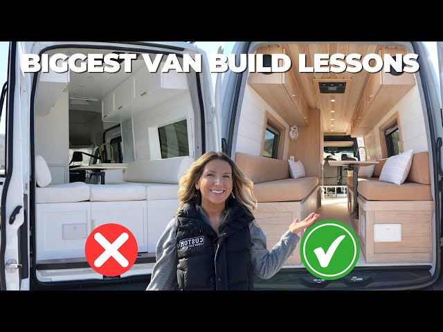 We Built Vans for 50+ Clients, Here’s What We Do Differently Now