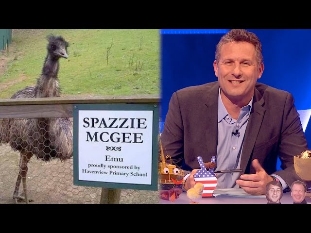 The Public Can't Be Trusted To Name Anything - The Last Leg