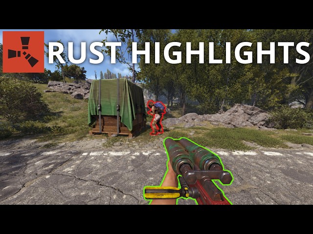 BEST RUST TWITCH HIGHLIGHTS AND FUNNY MOMENTS #18