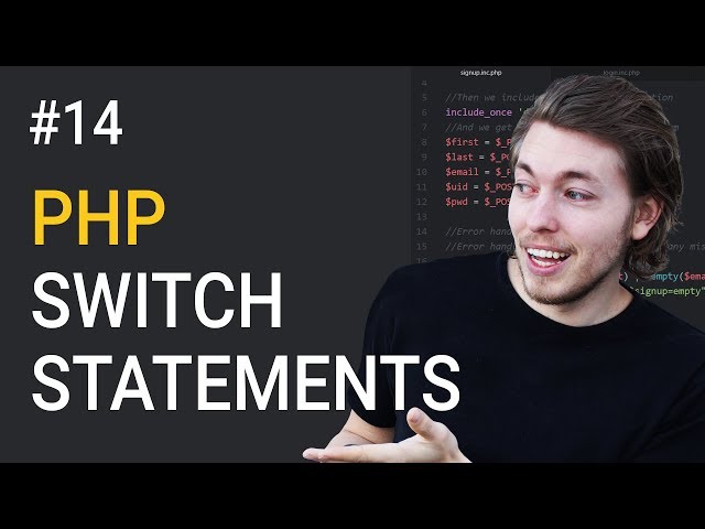 14: Switch Statements in PHP | PHP Tutorial | Learn PHP Programming | PHP for Beginners
