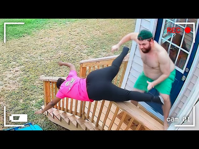 Caught in 4K! Funniest Security Camera Fails