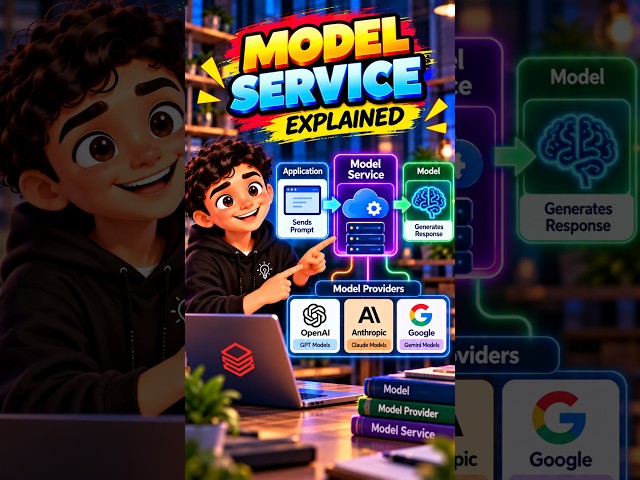 What is a model service?