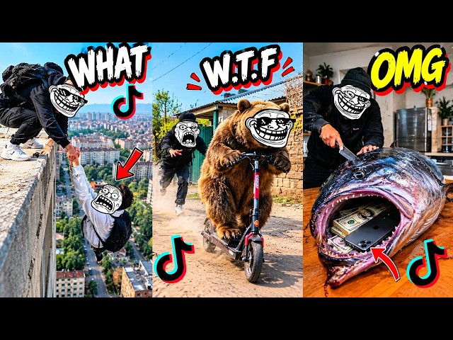🥶COLDEST TROLL FACE COMPILATION 2026 | 🥶TIKTOKS TROLLING PHONK 🥶| #