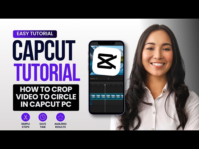 How to Crop Video to a Circle in CapCut PC (2026 Step-by-Step Guide)