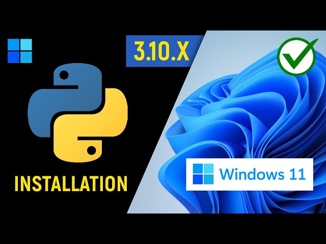 How to Install Python on Windows 11 2024