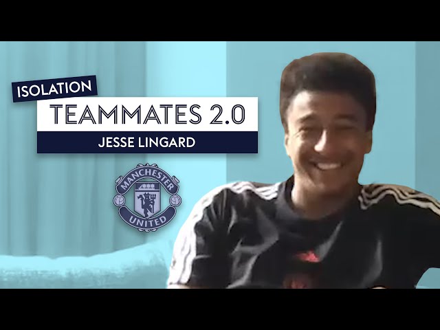 Which teammate would Jesse Lingard let give him a trim? | Isolation Teammates 2.0