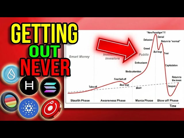 I Am NEVER Selling All My Crypto (I Still make $$$’s)
