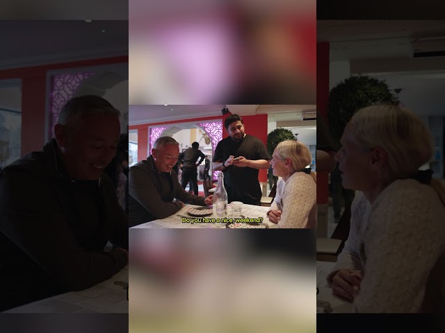HE LAUGHS AT A FUNERAL 🤣🤣🤣 #funeral #pakistanifood #restaurant