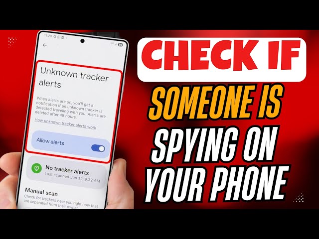 How To Check If Someone Is Spying on Your Phone I Android Tips