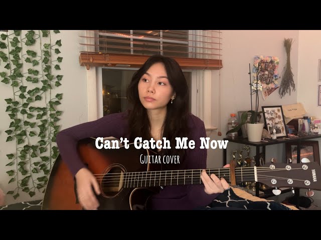 Can’t Catch Me Now- Olivia Rodrigo Guitar Cover