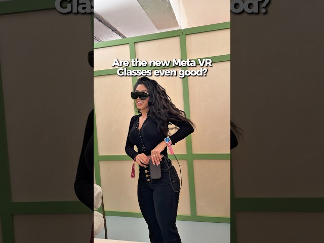 This has Changed VR Forever.. Meta VR glasses 🤓 #meta #vr #vrgaming