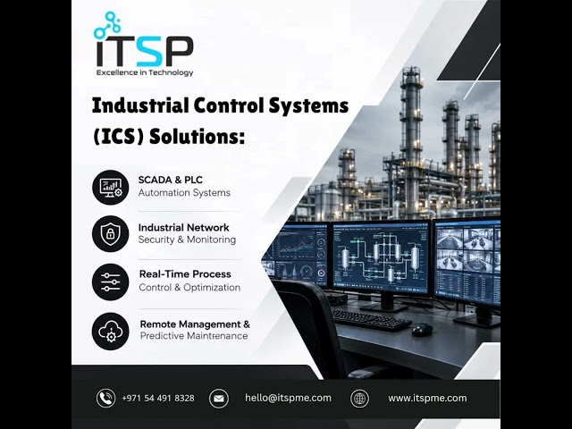 Industrial Control Systems (ICS) Solutions in UAE
