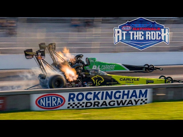 NHRA Nationals at The Rock Rockingham Dragway #nhra #dragracing