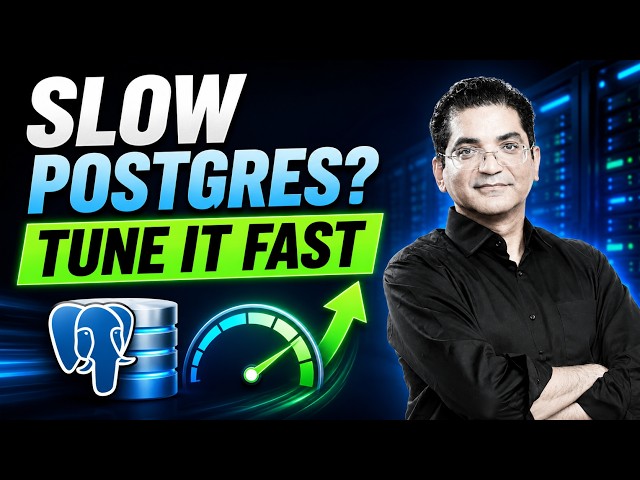 6 PostgreSQL Settings That Cut My Query Time in Half (Copy These)