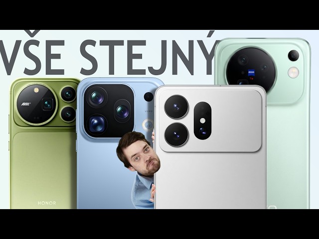 Všechny vlajky vypadají stejně, slibnější Galaxy S27 Pro a velké plány Motoroly | Techweek