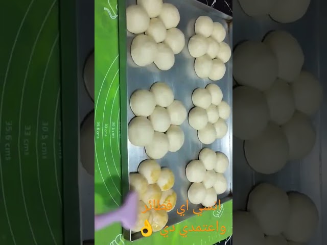بنصف كيلو دقيق وميه 😋 الفديو كامل علي القناه 👌