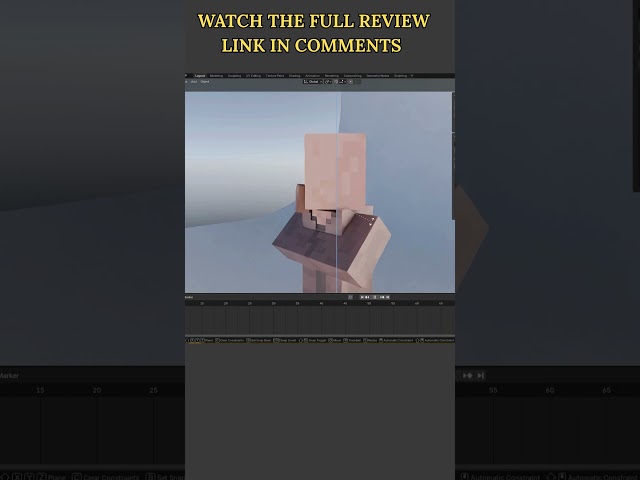 Instant Jiggle Physics in Blender with JiggleGen Blender Addon