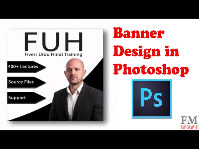 Tutorial: How to Design Ads Banner in Photoshop
