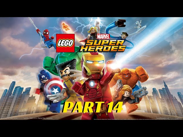 LEGO Marvel Super Heroes (PS4) - Gameplay Walkthrough Part 14