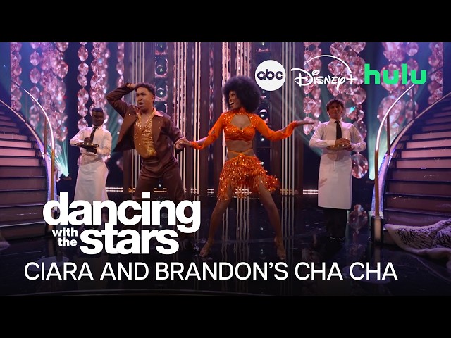 Ciara Miller and Brandon Armstrong’s Yacht Rock Cha Cha | Dancing with the Stars