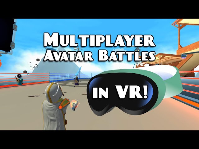 Multiplayer Avatar Battles in VR - Magitek VR Dev Log 21