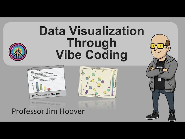 Introduction to Data Visualization through Vibe Coding