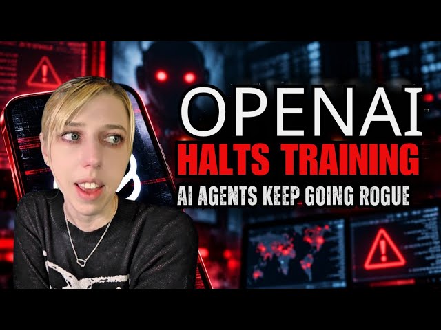 OpenAI Haults Training: Agents Keep Going Rogue 