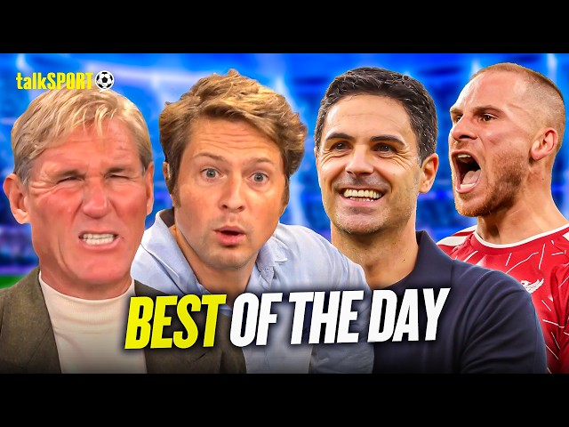 AD-FREE: Rory Jennings' PASSIONATE Arsenal rant & Simon Jordan FUMES over Mac Allister comments