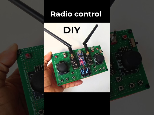 The Cheapest fully functional Rc Transmitter For Drone #shorts #arduino #drone #rc #viral