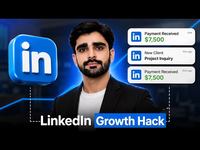 LinkedIn Growth Hacks 2025 | How to Get Clients & Make Money on LinkedIn