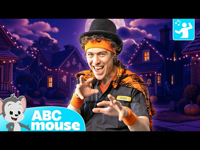 Move with Jason | Shake Your Bones! 🦴 | Halloween Brain Break & Dance for Kids from ABCmouse 🎃🕺