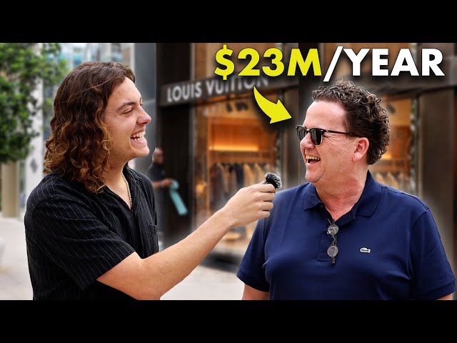 Asking Miami Millionaires How They Make Money