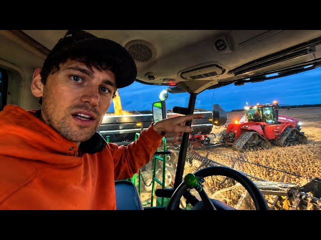 The Start Of 2026 Soybean Harvest! And It’s Muddy… Ep. 1