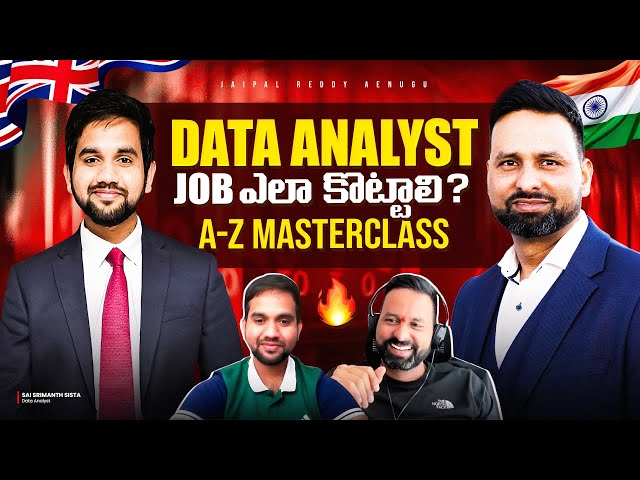 Data Analyst Jobs | Skills, CV & Interview Tips Explained. Telugu. AskJai.