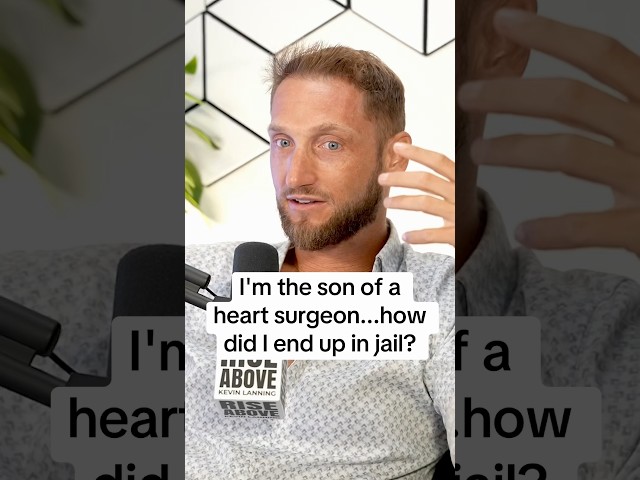 Son of a Heart Surgeon to a 170-Man Jail Dorm