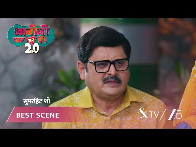 BHABI JI GHAR PAR HAI 2 | तिवारी जी को विभूति ने दी चेतावनी!