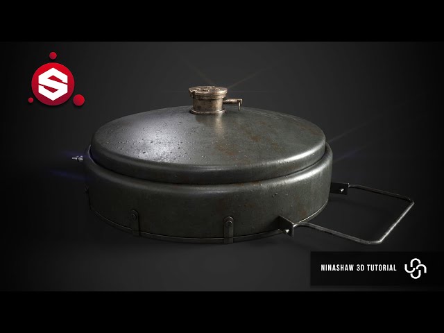 How to Make Renders in Substance Painter | Iray Render Engine Tutorial