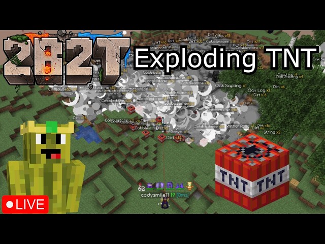 2b2t Exploding TNT 17th January 2026 Live